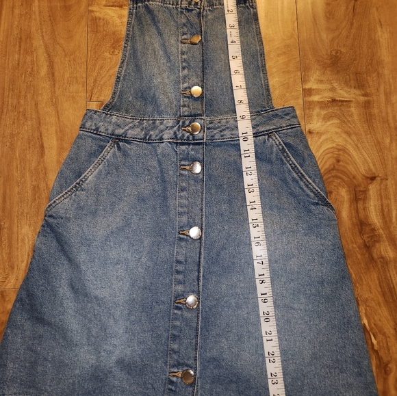 H&M Denim Overall Dress - Picture 3 of 6